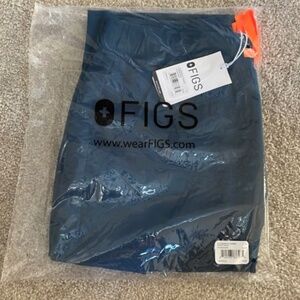 Figs Scrub Pants,  Deep Reef,  S/Regular